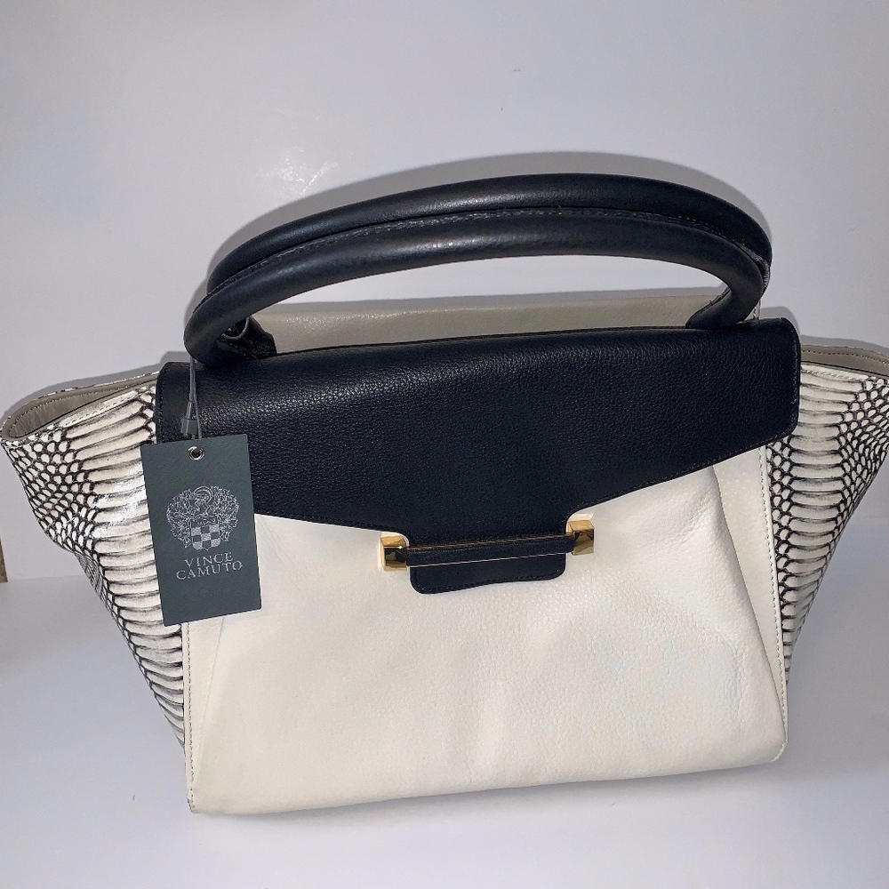 Vince Camuto Julia Leather Shoulder Bag